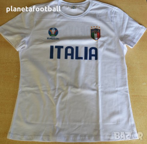 МЪЖКА ТЕНИСКА НА ИТАЛИЯ ЗА ЕВРО 2020!Футболни тениски на Италия EURO 2020!