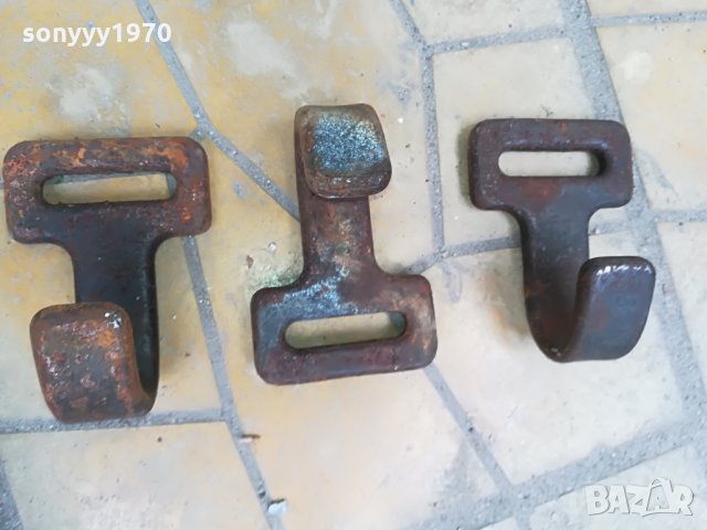 немски куки от тир колани-3бр, снимка 4 - Аксесоари и консумативи - 28777123