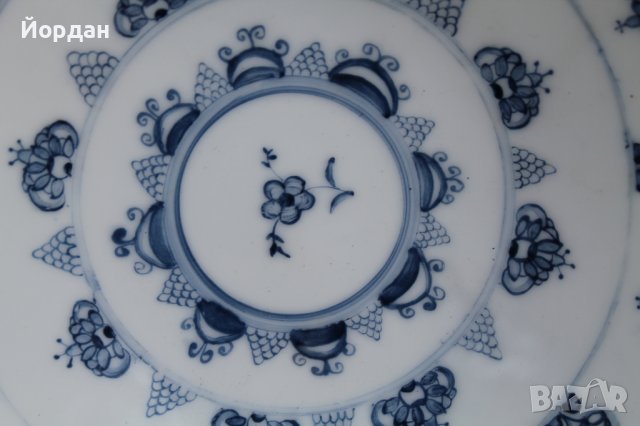 Немска порцеланова чиния , снимка 3 - Чинии - 37502869