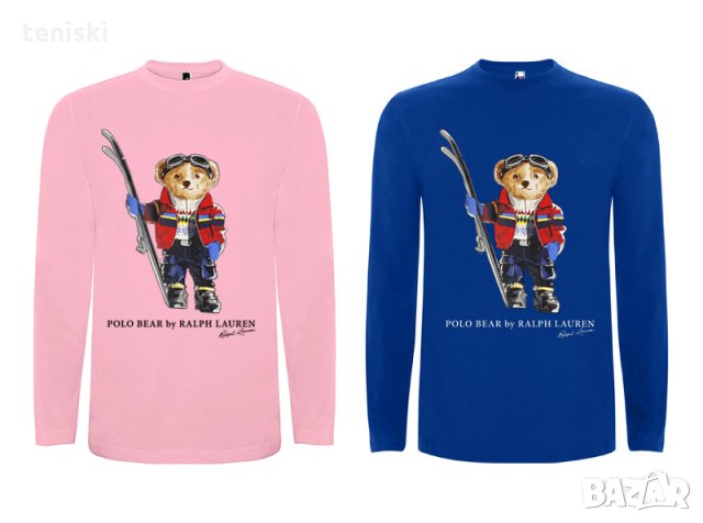 Детски тениски Ralph Lauren Bear принт  Модели и размери , снимка 2 - Детски тениски и потници - 34691350
