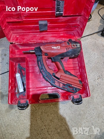 Пистолет за директен монтаж hilti gx 120