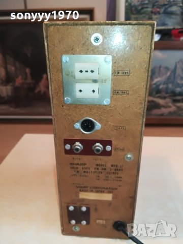 sharp mpx-37 solid state stereo receiver-made in japan, снимка 12 - Ресийвъри, усилватели, смесителни пултове - 28352410