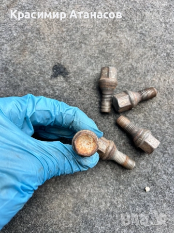 Болтове джанти за Фиат Гранде пунто.2006-2011г, снимка 2 - Части - 52192227