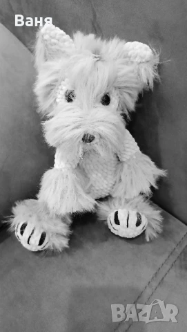 Ръчно плетено Йорки, снимка 13 - Декорация за дома - 50581173