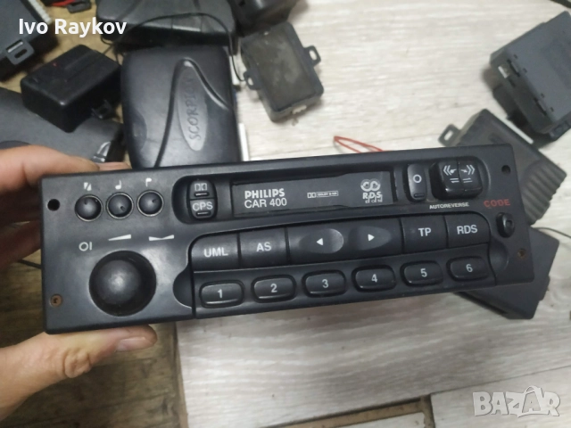Автомобилен касетофон Philips car 400 за Opel