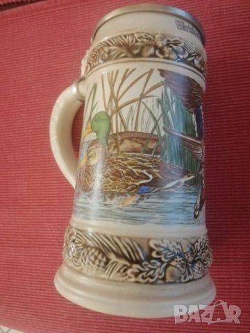 Халба за бира, Германия. , снимка 6 - Антикварни и старинни предмети - 26558806