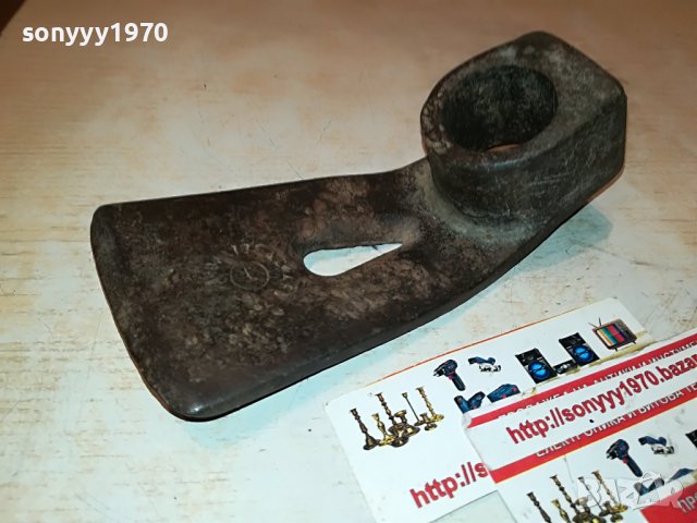 стара тесла с печат 0801231036, снимка 3 - Антикварни и старинни предмети - 39227783