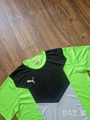 Страхотна мъжка тениска PUMA  размер L , , снимка 3 - Тениски - 50902159