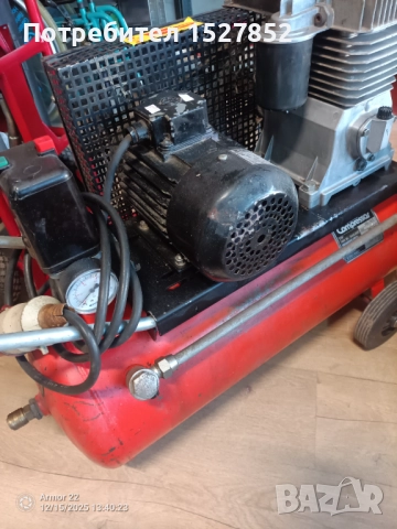 Трифазен компресор внос от Германия 