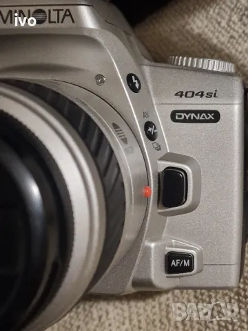 minolta 404si, снимка 3 - Фотоапарати - 48851593