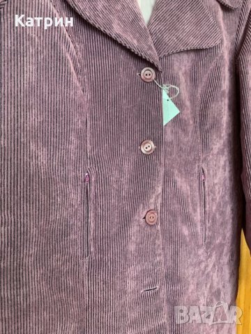 Кадифено сако, снимка 2 - Сака - 28246917