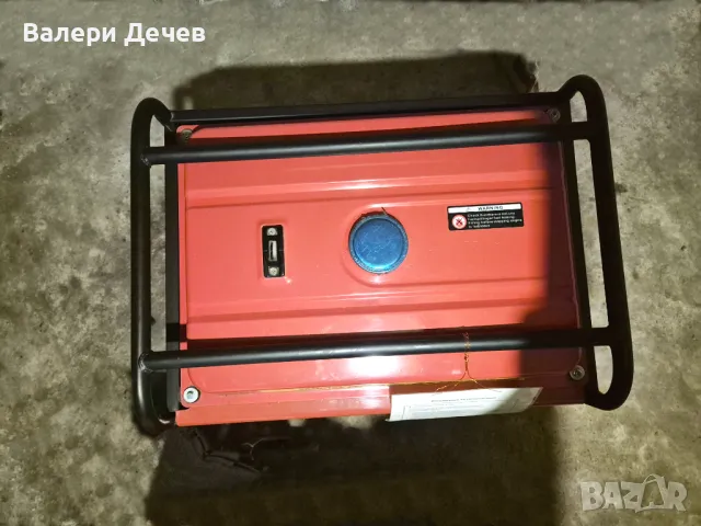 Трифазен бензинов генератор за ток 5.5 Kw , снимка 5 - Други машини и части - 48177429