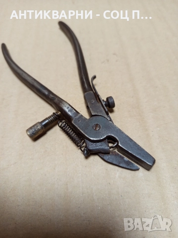 Стари Чапраз Клещи. , снимка 4 - Антикварни и старинни предмети - 52566557