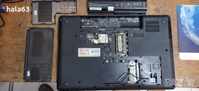 Лаптоп HP G62, снимка 2 - Лаптопи за дома - 53505619