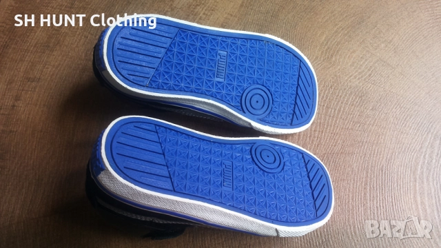 PUMA Kids Leather Shoes Размер EUR 25 / UK 8 детски кецове естествена кожа 344-14-S, снимка 10 - Детски боти и ботуши - 52639644