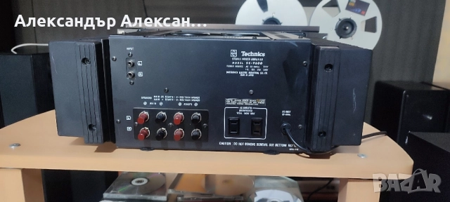 Techincs SE-9600, снимка 9 - Ресийвъри, усилватели, смесителни пултове - 52097173