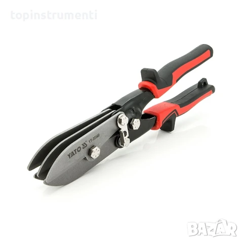 Ножица / Клещи за ламаринени тръби и Улуци, 260 мм., YATO 22380, снимка 3 - Клещи - 50482076