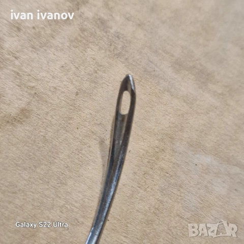 Игла За Сръкмета и Мрежи , снимка 3 - Други стоки за дома - 51891807