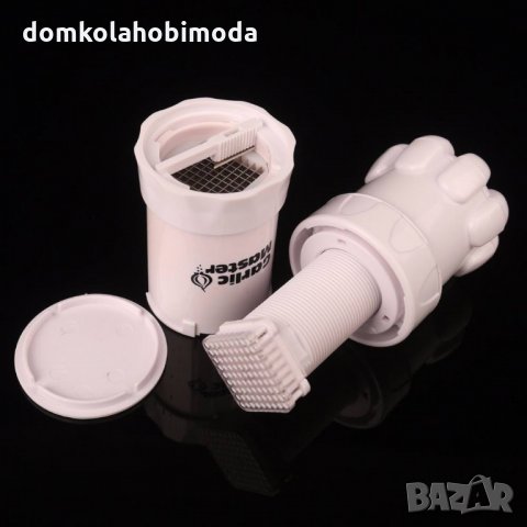 Практична преса за чесън на кубчета , зеленчуци  , снимка 4 - Други - 27814996