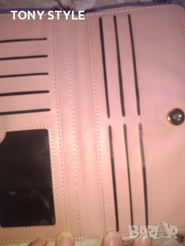 TendenZ Дамско Кожено Портмоне , снимка 12 - Портфейли, портмонета - 51610244