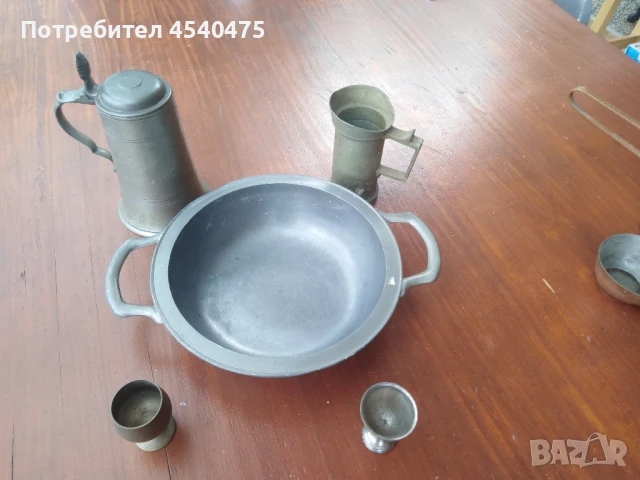Медни, месингови и оловни съдове, снимка 4 - Други ценни предмети - 51121001