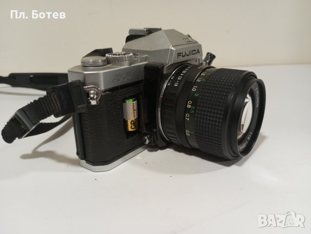 Фотоапарат Fujica AX-3, снимка 5 - Фотоапарати - 43467940