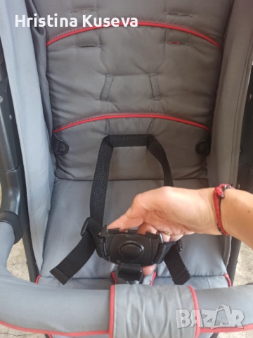 Hauck viper 3 in 1 , снимка 7 - Детски колички - 52179988