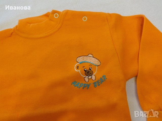 Разпродажба Нова бебешка блузка, снимка 3 - Бебешки блузки - 39936408