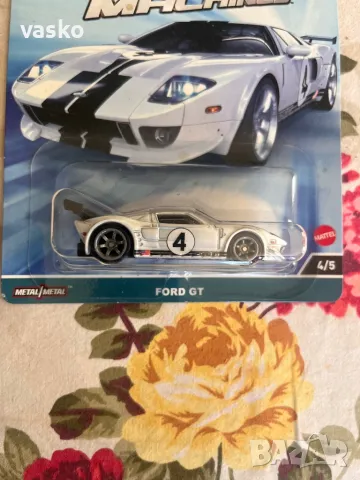 Hotwheels premium Ford GT, снимка 2 - Колекции - 50342770