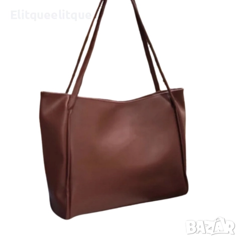 Класическа елегантна и практична дамска чанта, снимка 3 - Чанти - 52346754