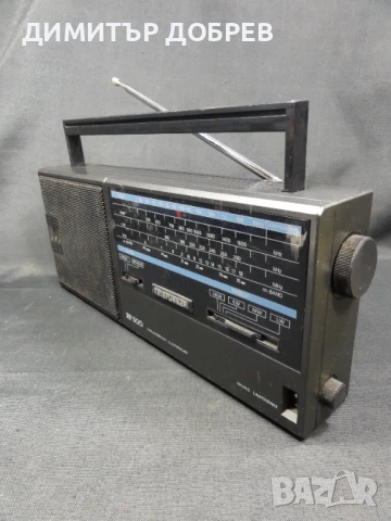 TELEFUNKEN RP 500 СТАР РЕТРО ТРАНЗИСТОР РАДИО, снимка 2 - Радиокасетофони, транзистори - 50928024