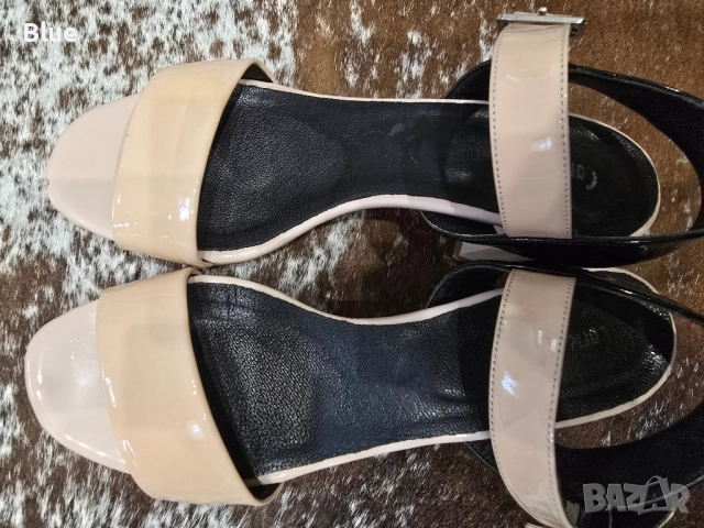 👡Carlo Fabiani сандали, снимка 3 - Дамски обувки на ток - 52168325