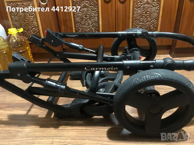 Бебешка количка Quali Carmelo 3в1, снимка 17 - Детски колички - 49468210