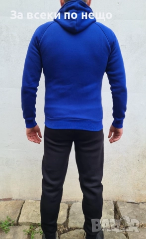 Nike Мъжки Ватиран Зимен Спортен Комплект🔝Мъжки Спортен Екип Найк Код SV-6, снимка 3 - Спортни дрехи, екипи - 52499312