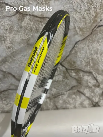 Професионална Tennis Тенис Ракета Babolat E-Sense Lite Full Graphite 265 Grams 100 Sq Inches Side Wo, снимка 6 - Тенис - 49391980