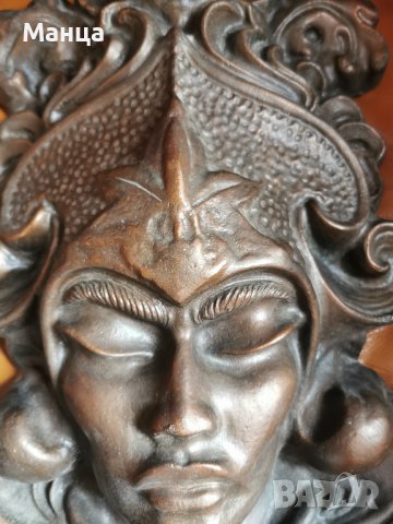 Алуминиева отливка на Хермон Фини / афроамериканска култура / , снимка 5 - Антикварни и старинни предмети - 39892519