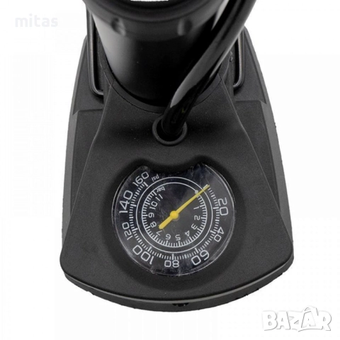 Крачна помпа с манометър e-Wheel, Универсална, До 160 PSI / 11 Bar, снимка 4 - Аксесоари за велосипеди - 52878653