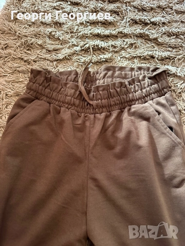 Спортно долнище с широки крачоли , снимка 2 - Панталони - 52413903