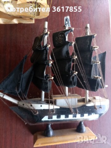 Лот  модели на ветроходни кораби, снимка 3 - Други ценни предмети - 40061359