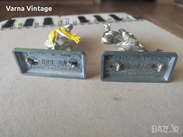 Войници, индианци, каубои и рицари Britains deetail LTD 1971, снимка 8 - Колекции - 43762201