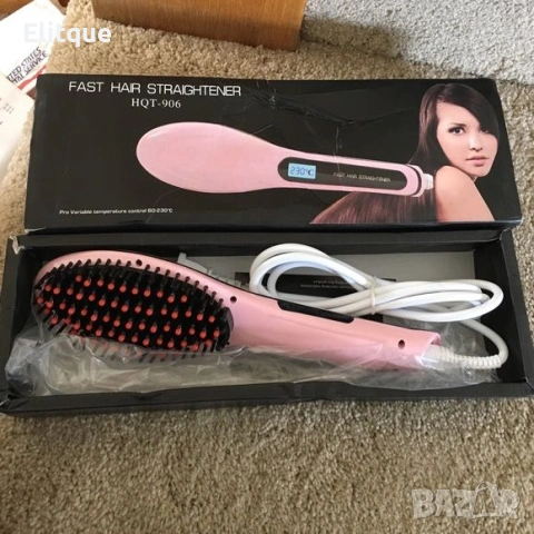 Четка за изправяне на коса Luxury 💎