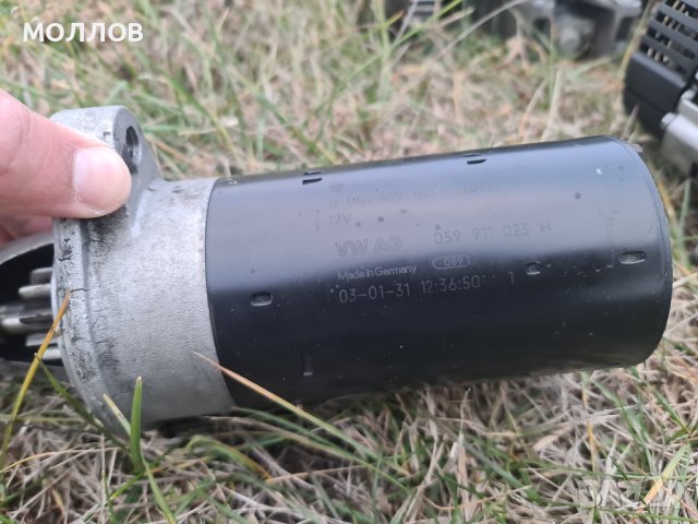   Стартер. Динамо.за Audi A4 B6, снимка 4 - Автомобили и джипове - 43550139