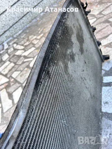 Воден радиатор за Мерцедес Е-класа W211.автомат. 2.2 Cdi.150кс., снимка 3 - Части - 47735083