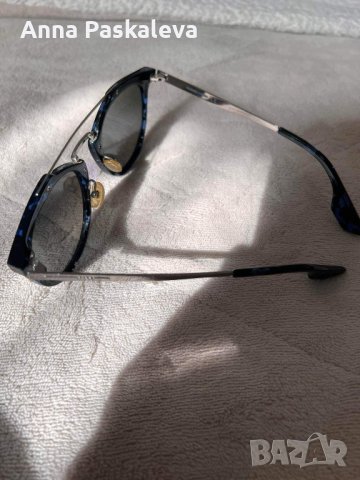 Очила Alexander McQueen, снимка 5 - Слънчеви и диоптрични очила - 43742570