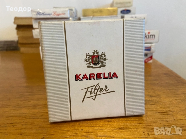 кутии от цигари, снимка 6 - Колекции - 53108824