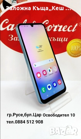 Samsung Galaxy A25 5G.Много добро състояние.Цена 245 лв., снимка 1