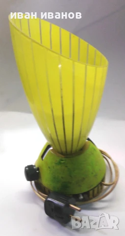 Нощна лампа с регулируема яркост, снимка 4 - Настолни лампи - 50661162