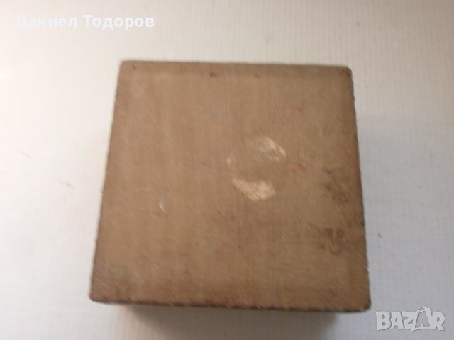 Стара  Дървена Табакера, Дървена  Кутия с Пирограф , снимка 9 - Табакери - 38384343