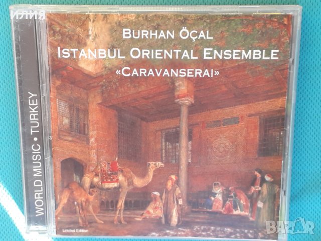 Burhan Öçal & Istanbul Oriental Ensemble – 2000 - Caravanserai(Contemporary Jazz,Gypsy Jazz,Free Fun, снимка 1 - CD дискове - 43946843