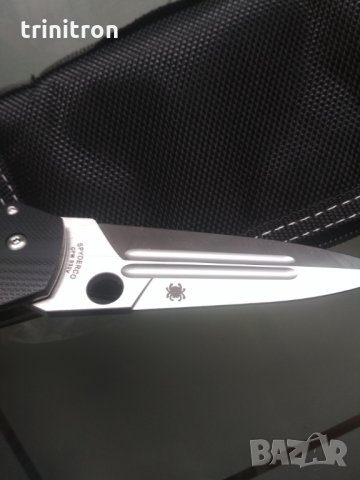 Сгъваем ловен нож Spyderco EuroEdge, снимка 1 - Ножове - 28162181